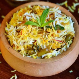 Chicken Matka Biryani