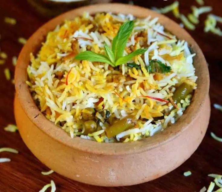 test chicken biryani